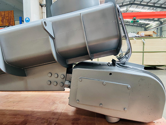 Stainless Steel Feed Container 01