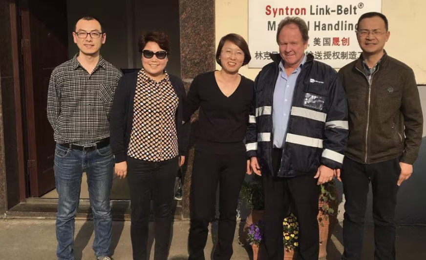 FLSmidth Team Visit