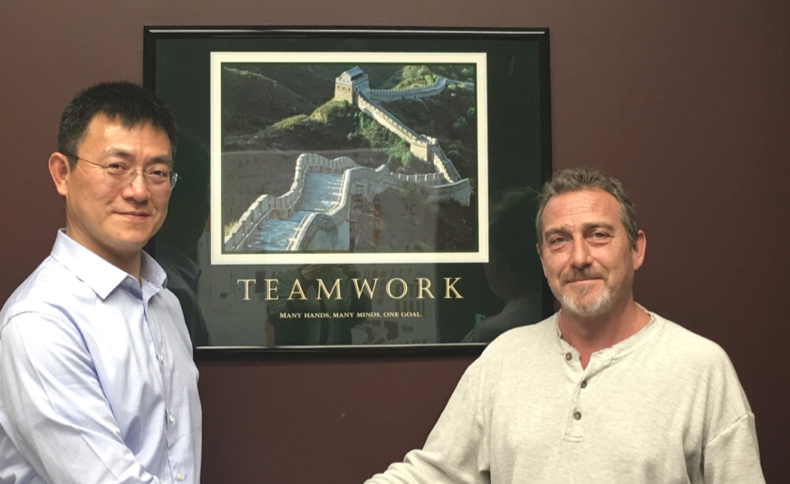 SynTron President Rob Drew Visit